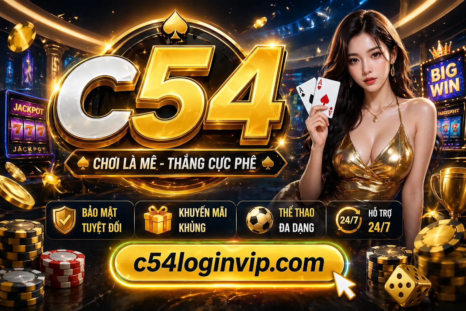 Hình ảnh chính nohu666 Casino với các máy đánh bạc trực tuyến
